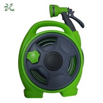 원예 10M 미니릴호스 스프레이건세트 정원 베란다 테라스 청소 물호스, 1세트