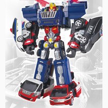 7살 조카 생일선물 헬로카봇 5단합체 펜타스톰 칭찬선물 어린이선물 로봇 선물용