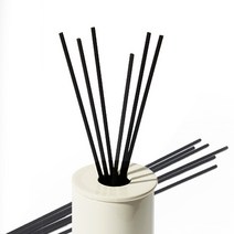. 국산 디퓨져스틱 3m x 30cm 50P 세트, 블랙