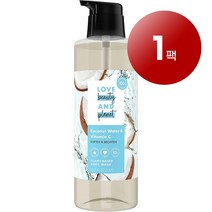 Love Beauty And Planet 러브앤뷰티 플레닛 스킨케어 보습 글로우잉 코코넛 워터 비타민 C 식물성 클렌저 바디 워시 955ml 1팩