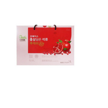 굿베이스 홍삼담은 석류 후레쉬 50ml x 20p + 선물용쇼핑백, 5개, 1000ml