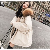 여성 역시즌 노비스풍 연아패딩 L0068