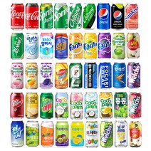 뚱캔 355ml 340ml 코카콜라 제로 스프라이트 칠성사이다 캔커피 환타 맥콜 식혜 트로피카나 이온음료 코코팜 썬키스트 웰치스 일화에이드 24캔 중 택1, 일화키위에이드 350mlX24캔