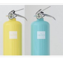 리마 차량용 2kg 유광 디자인소화기 분말 ABC소화기-민트