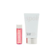 에스쁘아 워터 스플래쉬 선크림 SPF50+ PA+++ 60ml + 클렌징오일 25ml 세트, 7세트