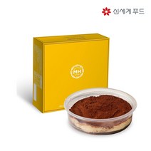[KT알파쇼핑][신세계푸드] 밀크앤허니 스위트 티라미수 케이크 400g