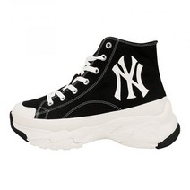 MLB 엠엘비 청키 하이 NY VER2 (BLACK)