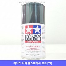 타미야 스프레이 TS-06 블랙 무광 - 프라모델 도색