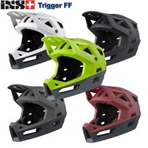 IXS 트리거 FF 초경량 산악자전거 MTB 풀페이스 헬멧 5컬러, 블랙, S/M