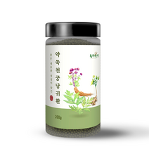 동의한재 약쑥 천궁 당귀환 200g 3년숙성 쑥환 계피생강대추 감초 함유