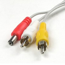 신나라-닷컴_Coms CCTV 케이블 30m - 2RCA + DC 5.5 전원 회색 CCTV용품 CCTV악세사리 CCTV부품 감시카메라 CCVT 보안TV_ tlsskfk, S-N-선택사항없습니다