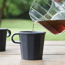 [킨토] 알프레스코 머그 300ml 328593, 블랙