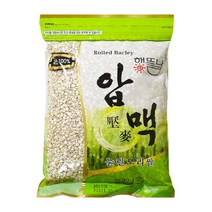 [해뜰날] 웰빙 국내산 압맥(눌린보리) 800g, 1개