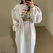 바캉스 비치 휴양지 룩 원피스 비치웨어 동남아 해외여행 저렴한 도매 봄 가을 여자 레이디 귀여운 캐주얼 패션 맥시 여성 드레스 여성 긴 후드 드레스 인쇄