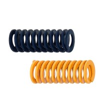 3D프린터부품 3D 프린터 부품 스프링 가열 침대 10*25MM 핫 플레이트 액세서리 Reprap Ender 3 CR10 MK2B, 01 4PCS Spring_02 파란