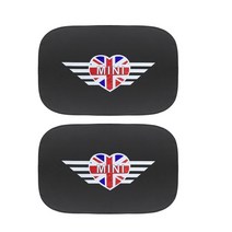 자동차 햇빛가리개 자동차 선 루프 차양 커버 파라솔 Coche Sun Shade UV 보호 냉각 미니 쿠퍼 클럽맨 컨, 01 2 Pieces