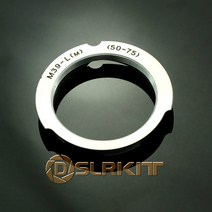 M39 L39 LSM LTM 50mm 용 렌즈 어댑터 링 라이카 M M8 MP, 한개옵션0
