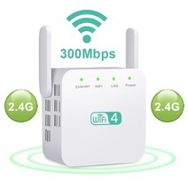 무선 라우터 공유기 JCKEL AC1200 와이파이 리피터 부스터 5G 1200M 익스텐더 증폭기 신호 액세스 포인트, 03 300M 2.4G White_02 미국 플러그