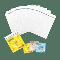 크앤비 포켓몬 김 렌티큘러칩 opp 접착 봉투 50매, opp봉투(50매)