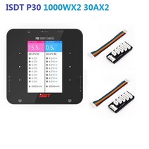 안동 ISDT P30 듀얼 포트 8S 배터리 충전기 고출력 동기화 블루투스 BattGo Lipo 1000WX2, 04 P30 collocation3