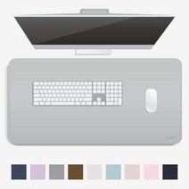 마우스장패드 가죽 장패드 컴퓨터 게이밍 키보드 대형 700x300 매트 주문제작, (1727) 팬텀블랙