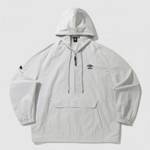 UMBRO 클래식 후드형 아노락 웜그레이UO321CWT91 UO321CWT91WGR0 298155