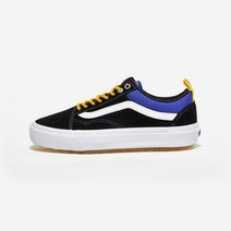 반스 올드 스쿨 MTE-1 RETRO BLOCK BLUE RED 블랙