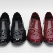 독특한슬립온단화 꽈배기느낌 여성로퍼 낮은굽신발