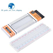 아두이노 키트 코딩 입문 교육 보드 점퍼선 Tzt 브레드 보드 830 포인트 pcb MB-102 mb102 테스트 diy 키트, 한개옵션0