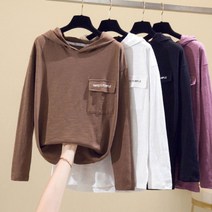 [CESS] 5132 후드 긴팔티셔츠 4색상