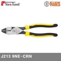 클라인툴즈 압착펜치 J213 9NE-CRN, 1개