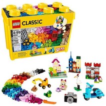 LEGO 클래식 크리에이티브 브릭 장난감 10698 790피스 멀티컬러, Standard