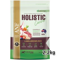 ANF 램홀리스틱 어덜트 사료 중간입자, 2.72kg, 1개