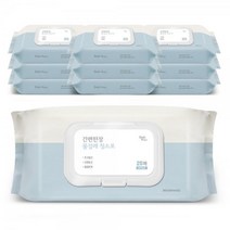 데일리워터 캡형 특대형 물걸레 청소포 25매, 10팩