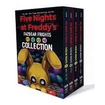 파즈베어 Frights Four 북 Box Set: An AFK Series (Five Nights At Freddy's) [페이퍼백]