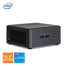 [인텔] Intel NUC 11 Pro KIT i5 베어본 소형PC NUC11TNHi5, 상세 설명 참조