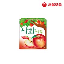 서울우유 사과나무 포도 오렌지 자두 150mlx12팩, 12팩