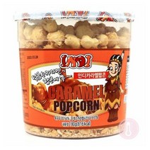 극장팝콘 인디카라멜팝콘 180g, 4개