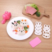 토끼주먹밥틀 아기 주먹밥틀 어린이 도시락 레시피