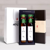 국산 고소한 참기름 들기름 선물세트 4호(참기름 250ml+들기름 250ml)