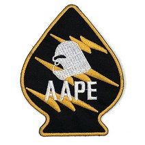 열접착식 와펜 에이프스페이스 512 자수 패치 다림질