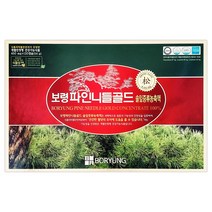 보령 파인니들 골드 120 캡슐(솔잎증류 농축액), 보령 파인니들 골드 120 캡슐