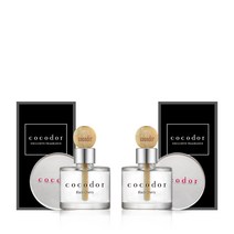 코코도르 차량용 우드볼 디퓨저 50ml X 2개 798130, 우드볼50ml/에이프릴프레쉬_우드볼50ml/프렌치라벤더
