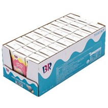 배스킨라빈스 이상한 나라의 솜사탕 우유, 190ml, 216개