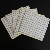 숫자 라벨 스티커 15장 1묶음 70-180 사이즈 여성 포장 의류 동대문 치수 쇼핑몰 원형 아동 표시 상품, L_180