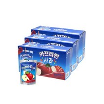 농심 카프리썬 사과 200ml 30개 외 오렌지/오렌지망고/사파리/아이스티 안전포장, 카프리썬 사과 200ml 30개 외 오