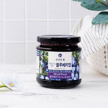 [메가마트]신선도원 곡물당 블루베리잼 280g, 1개