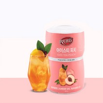 맛있는피치 홍차베이스 복숭아에이드 아이스티가루 550g사무실 대용량 업소용 식당용 간식 소스, 상세페이지 참조, 상세페이지 참조