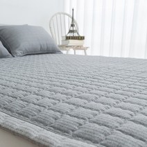 르헤브 솔트 알러지케어 먼지없는 카페트 침대패드 SS.르헤브(무료배송), 그레이