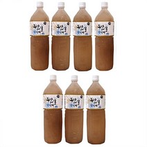 PW04E657 급식 7개1box 봉평메밀 주스 1500ml x 전통 냉식혜 음료 후식 차음료, PD 1